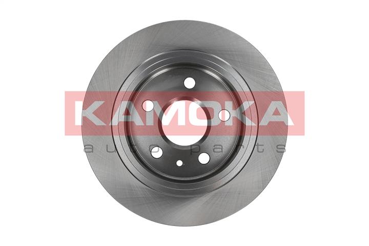 Kamoka 1031022 Rear brake disc, non-ventilated 1031022: Buy near me in Poland at 2407.PL - Good price!
