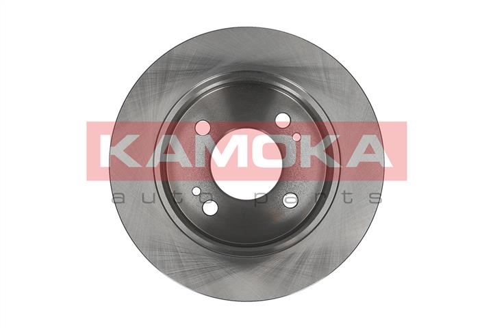 Kamoka 1031027 Rear brake disc, non-ventilated 1031027: Buy near me in Poland at 2407.PL - Good price!
