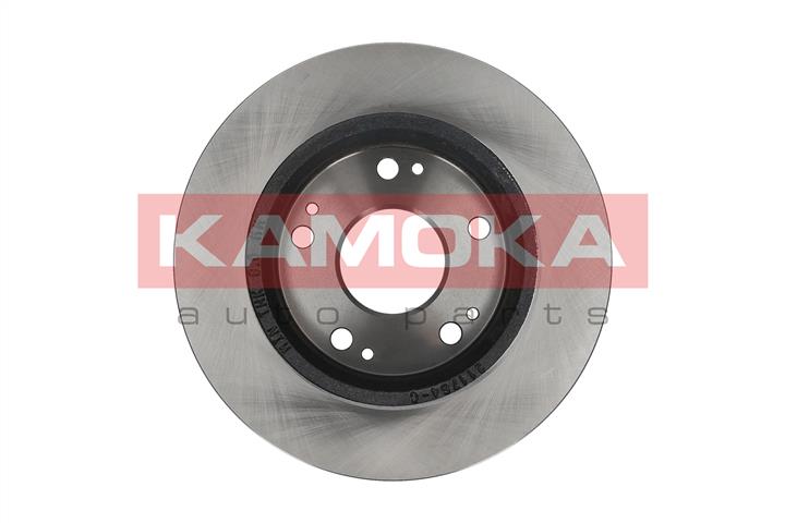 Kamoka 1031028 Rear brake disc, non-ventilated 1031028: Buy near me in Poland at 2407.PL - Good price!