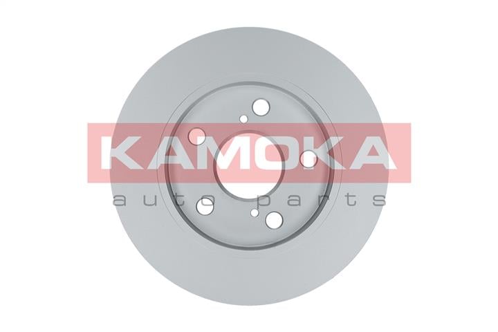 Kamoka 1031030 Rear brake disc, non-ventilated 1031030: Buy near me at 2407.PL in Poland at an Affordable price!