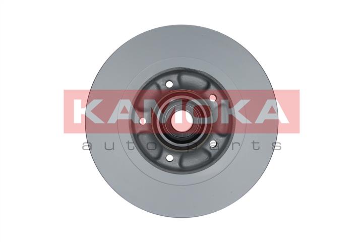 Kamoka 1031063 Rear brake disc, non-ventilated 1031063: Buy near me in Poland at 2407.PL - Good price!