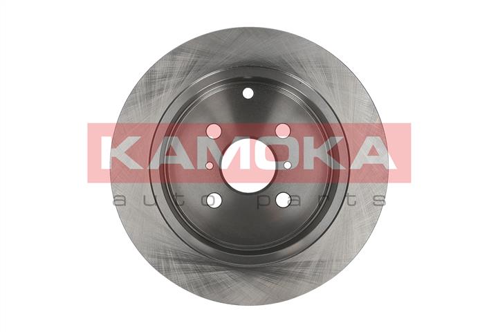 Kamoka 1031102 Rear brake disc, non-ventilated 1031102: Buy near me at 2407.PL in Poland at an Affordable price!