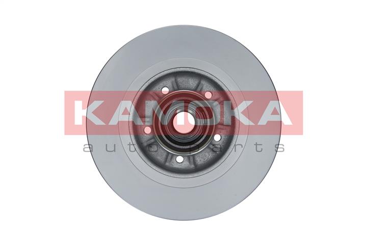 Kamoka 1031133 Rear brake disc, non-ventilated 1031133: Buy near me in Poland at 2407.PL - Good price!