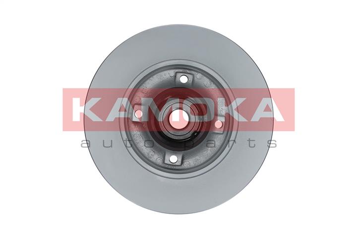 Kamoka 1031137 Rear brake disc, non-ventilated 1031137: Buy near me in Poland at 2407.PL - Good price!