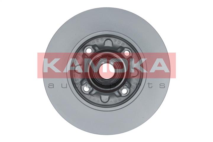 Kamoka 103136 Rear brake disc, non-ventilated 103136: Buy near me in Poland at 2407.PL - Good price!