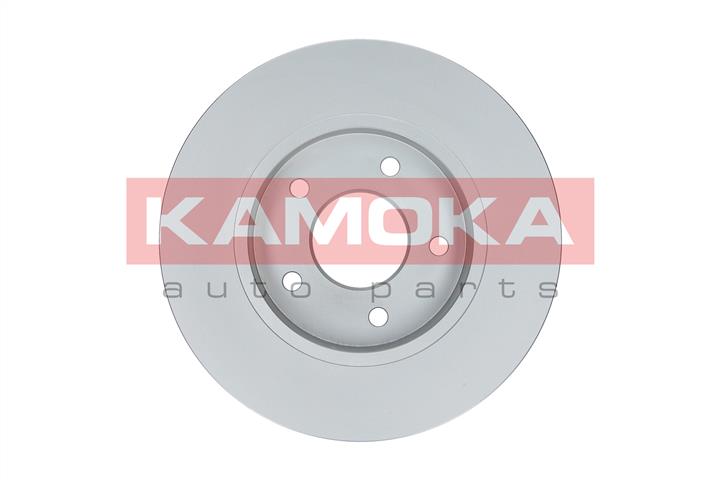 Kamoka 1032766 Rear brake disc, non-ventilated 1032766: Buy near me in Poland at 2407.PL - Good price!