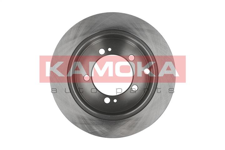 Kamoka 1032820 Rear brake disc, non-ventilated 1032820: Buy near me in Poland at 2407.PL - Good price!