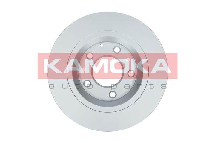 Kamoka 1033000 Rear brake disc, non-ventilated 1033000: Buy near me at 2407.PL in Poland at an Affordable price!