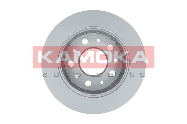 Kamoka 1033148 Rear brake disc, non-ventilated 1033148: Buy near me in Poland at 2407.PL - Good price!