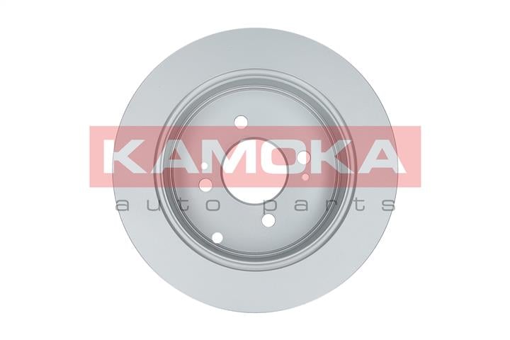 Kamoka 1033588 Rear brake disc, non-ventilated 1033588: Buy near me in Poland at 2407.PL - Good price!