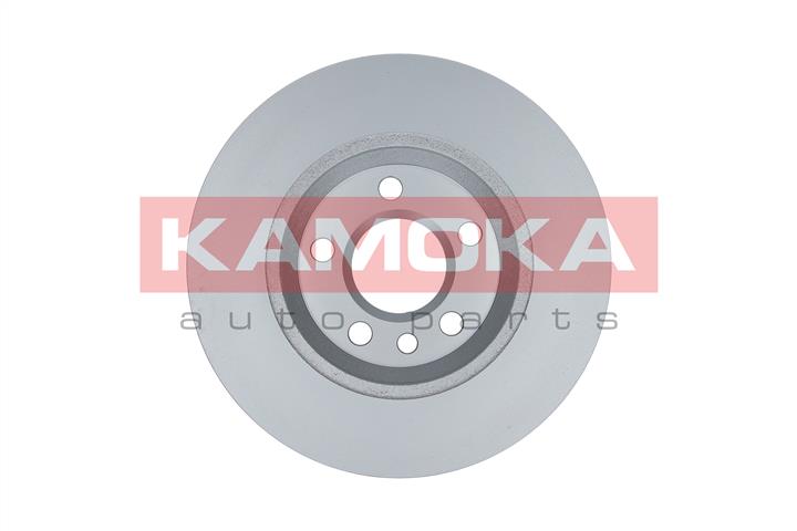 Kamoka 103198 Rear brake disc, non-ventilated 103198: Buy near me in Poland at 2407.PL - Good price!