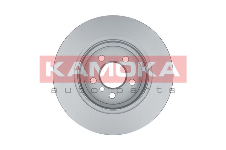 Kamoka 103187 Rear brake disc, non-ventilated 103187: Buy near me in Poland at 2407.PL - Good price!