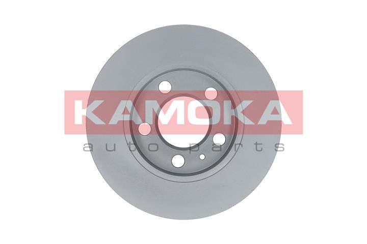 Kamoka 103147 Rear brake disc, non-ventilated 103147: Buy near me in Poland at 2407.PL - Good price!