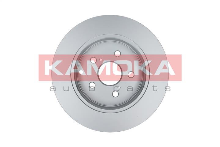 Kamoka 103181 Rear brake disc, non-ventilated 103181: Buy near me in Poland at 2407.PL - Good price!