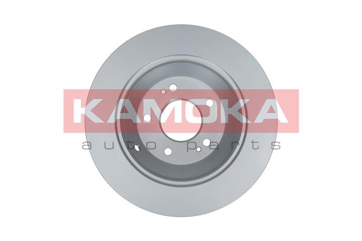 Kamoka 103182 Rear brake disc, non-ventilated 103182: Buy near me in Poland at 2407.PL - Good price!