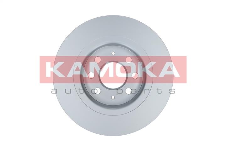 Kamoka 103164 Rear brake disc, non-ventilated 103164: Buy near me in Poland at 2407.PL - Good price!