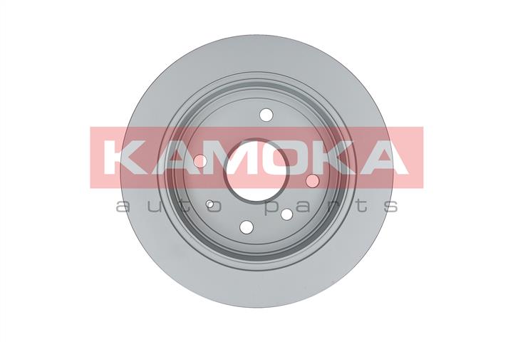 Kamoka 103168 Rear brake disc, non-ventilated 103168: Buy near me in Poland at 2407.PL - Good price!