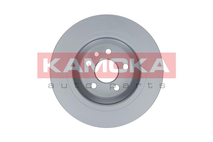 Kamoka 103176 Rear brake disc, non-ventilated 103176: Buy near me in Poland at 2407.PL - Good price!