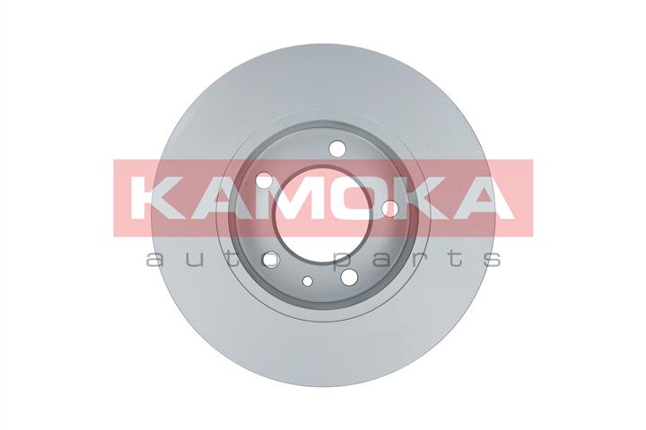 Kamoka 103197 Rear brake disc, non-ventilated 103197: Buy near me in Poland at 2407.PL - Good price!