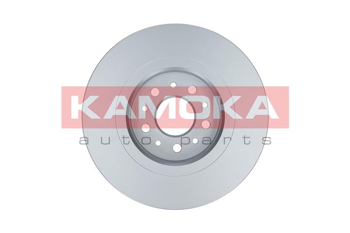 Kamoka 103158 Rear brake disc, non-ventilated 103158: Buy near me in Poland at 2407.PL - Good price!