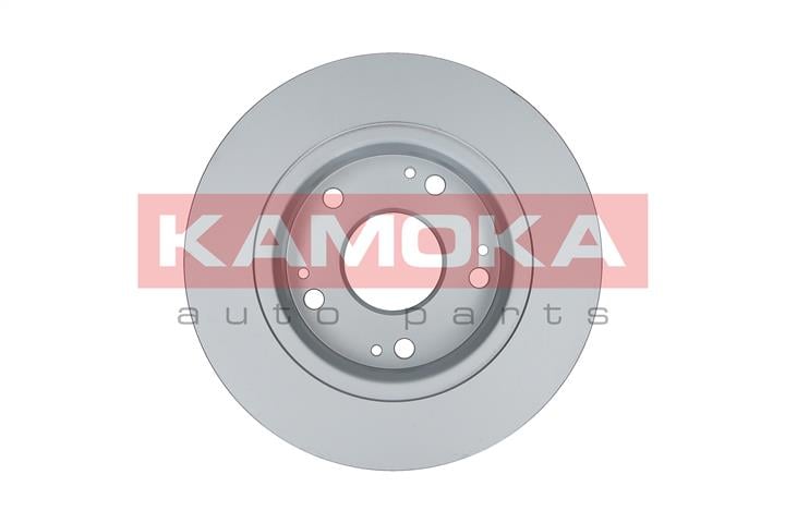 Kamoka 103163 Rear brake disc, non-ventilated 103163: Buy near me in Poland at 2407.PL - Good price!