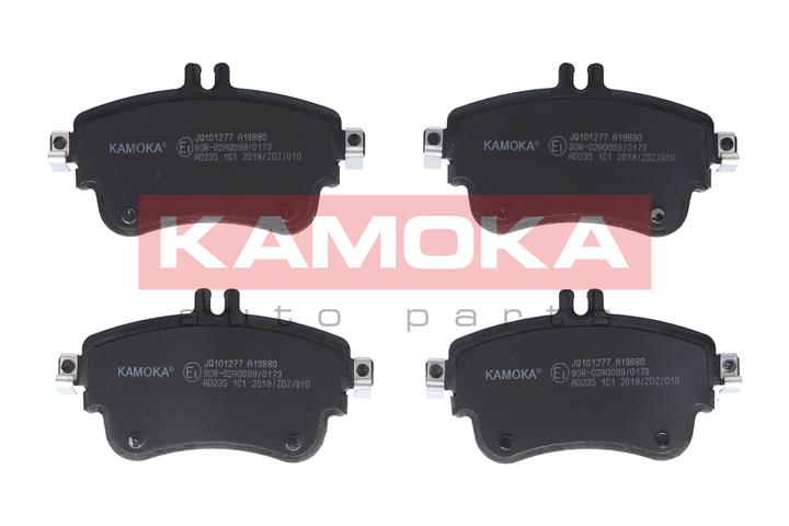 Kamoka JQ101277 Front disc brake pads, set JQ101277: Buy near me at 2407.PL in Poland at an Affordable price!