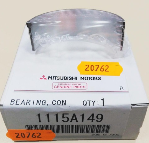Mitsubishi 1115A149 Big End Bearings 1115A149: Buy near me in Poland at 2407.PL - Good price!
