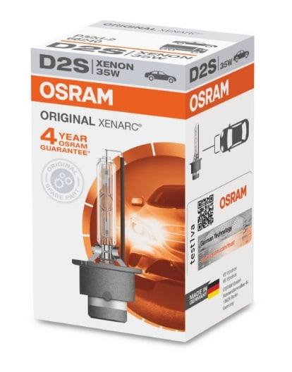 Xenon-Lampe Osram Original Xenarc D2S 85V 35W Osram 66240