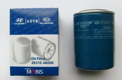 Hyundai/Kia 26310 4A000 Oil Filter 263104A000: Buy near me at 2407.PL in Poland at an Affordable price!