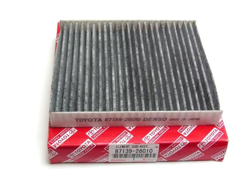 Toyota 87139-26010 Filter, interior air 8713926010: Buy near me in Poland at 2407.PL - Good price!