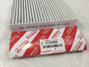 Toyota 87139-06050 Filter, interior air 8713906050: Buy near me at 2407.PL in Poland at an Affordable price!
