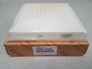 Toyota 88568-37020 Filter, interior air 8856837020: Buy near me in Poland at 2407.PL - Good price!
