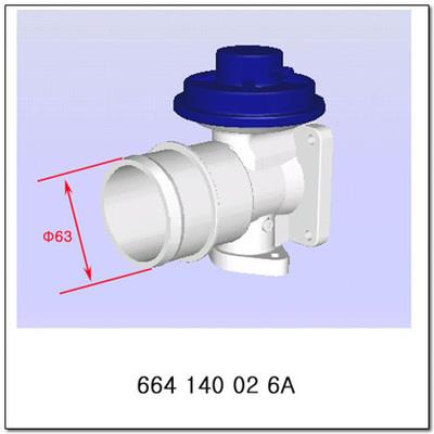 Ssang Yong 664140026A EGR Valve 664140026A: Buy near me in Poland at 2407.PL - Good price!