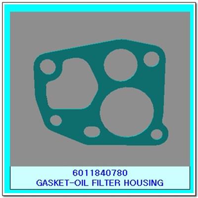 Ssang Yong 6011840780 OIL FILTER HOUSING GASKETS 6011840780: Buy near me in Poland at 2407.PL - Good price!