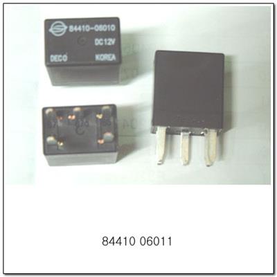 Ssang Yong 8441006011 Relay 8441006011: Buy near me in Poland at 2407.PL - Good price!