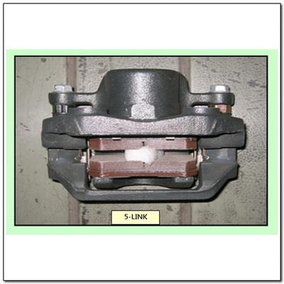 Ssang Yong 4844009002 Brake caliper rear right 4844009002: Buy near me at 2407.PL in Poland at an Affordable price!