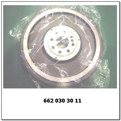 Ssang Yong 6620303011 Flywheel 6620303011: Buy near me in Poland at 2407.PL - Good price!