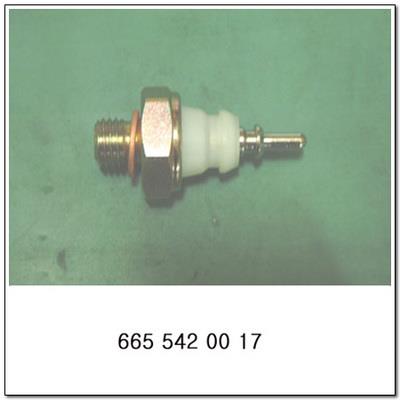 Ssang Yong 6655420017 Oil pressure sensor 6655420017: Buy near me in Poland at 2407.PL - Good price!