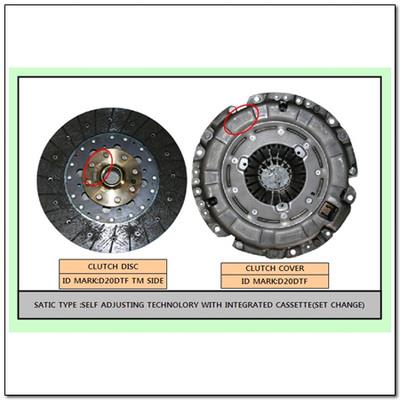Ssang Yong 30A0034000 Clutch kit 30A0034000: Buy near me in Poland at 2407.PL - Good price!