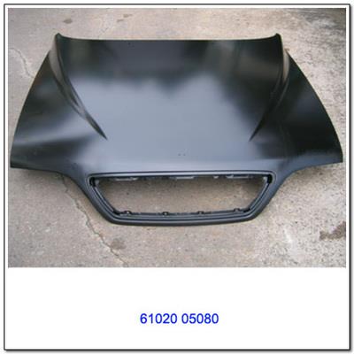 Ssang Yong 6102005080 Hood 6102005080: Buy near me in Poland at 2407.PL - Good price!