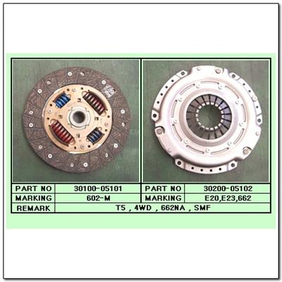 Ssang Yong 3010005101 Clutch disc 3010005101: Buy near me in Poland at 2407.PL - Good price!
