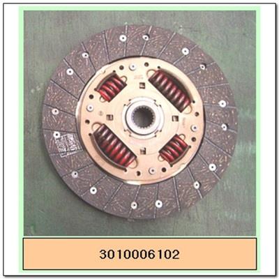 Ssang Yong 3010006102 Clutch disc 3010006102: Buy near me in Poland at 2407.PL - Good price!