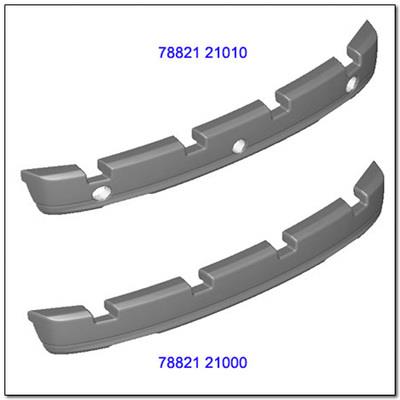 Ssang Yong 7882121010 Support, bumper 7882121010: Buy near me in Poland at 2407.PL - Good price!