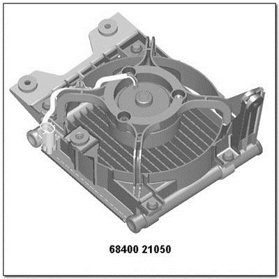 Ssang Yong 6840021050 Cooler Module 6840021050: Buy near me in Poland at 2407.PL - Good price!