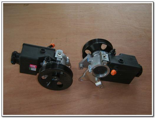 Ssang Yong 6654601780 Hydraulic Pump, steering system 6654601780: Buy near me in Poland at 2407.PL - Good price!
