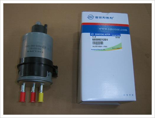 Ssang Yong 66509-21201 Fuel filter 6650921201: Buy near me in Poland at 2407.PL - Good price!