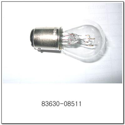 Ssang Yong 8363008511 Лампа накаливания P21W 12V 21W 8363008511: Отличная цена - Купить в Польше на 2407.PL!
