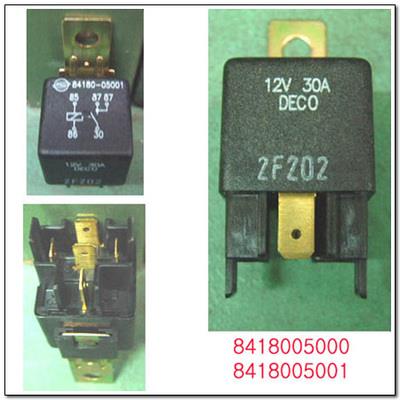 Ssang Yong 8418005000 Relay 8418005000: Buy near me at 2407.PL in Poland at an Affordable price!