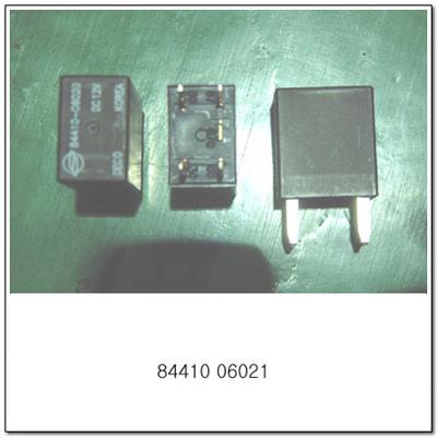 Ssang Yong 8441006021 Relay 8441006021: Buy near me in Poland at 2407.PL - Good price!