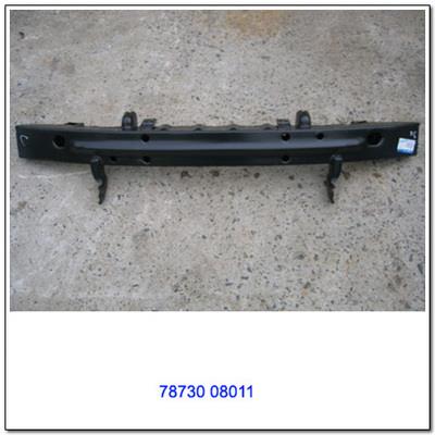 Ssang Yong 7873008011 Support, bumper 7873008011: Buy near me in Poland at 2407.PL - Good price!